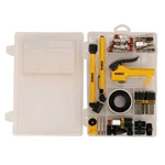 Dewalt DXCM024-0412 25-PIECE Industrial Coupler And Plug Accessory Kit New. Fixed Price $53.94.
