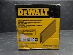Dewalt 1IN Leg 7/32IN 18-GAUGE Crown Glue Collated Steel Staples 5,000 Per Box. Fixed Price $14.99.