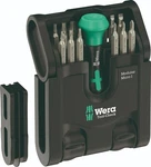 Wera Tool-check Modular Micro Precision Screwdriver Set 21 Pieces 05049002001. Fixed Price $57.99.
