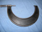 Jt Slocomb 5-6" Outside Micrometer Caliper Inch Usa Made To. Fixed Price $15.00.