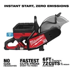 Milwaukee Fuel Cut-off Saw Kit MXF314-1XC (brand New) Tool Only. Fixed Price $1199.00.