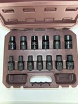 Matco Tools 13PC 1/2 Metric Point Adv Universal Impact Socket Set SCUPM136V. Fixed Price $380.00.