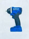Kobalt 24V Max Cordless 3/8-IN Impact Wrench Drive Tool Model 672828. Fixed Price $96.95.