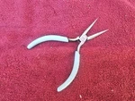 Utica B-5318 Precision Needle Nose Pliers 5-1/2 Long, New Old Stock. Fixed Price $18.99.