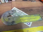 Stanley 46-101 Center Square Aluminum Vintage Original Tool Carpenter Ruler. Fixed Price $19.99.