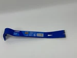 Kobalt 12-IN High Carbon Steel Wrecking Pry Bar Blue 117759. Fixed Price $14.90.