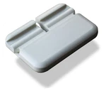 Miniblindrx: 1" Metal Repair Tool 0.5"W 3"H, White. Fixed Price $17.99.