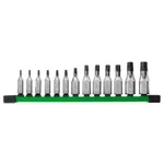 Milwaukee 48-22-9532 1/4" And 3/8" Drive Torx Bit Socket Set 13 Pc. Fixed Price $89.99.