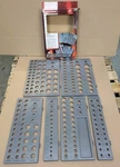 Craftsman Usa Socket Organizer Set For Tool Chest Rollaway 65172 Holds 195 Pcs. Fixed Price $38.95.