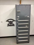 Stanley Proto Industrial Storage Cabinet W/ Top 7 Drawer #100. Fixed Price $1499.99.