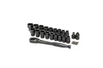 Crescent 25 Piece 3/8" Drive Pass-thru X6 Standard Spline Mechanics One Size. Fixed Price $82.21.