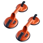 Vevor Glass Suction Cup, 4.7" 2 Pack 330 Lbs Load Capacity, Vacuum W. Fixed Price $26.57.