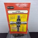 Du-bro (701) 4-WAY Socket Wrench (nib). Fixed Price $14.99.