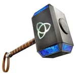 Avengers Thor Hammer Marvel Mjolnir Electronic Figure Christmas Gift Toy Hasbro. Fixed Price $415.95.