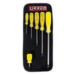 Urrea 9600A Amber Screwdrivers Phillips Set Pieces. Fixed Price $39.84.