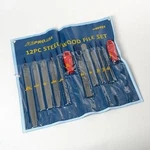 12 Piece Metal Steel Mill Flat Round Bastard File Wood Rasping Filing Tool. Fixed Price $36.79.