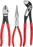 Knipex Tools 20 08 US1 Long Nose, Diagonal Cutter, And One Size, Red. Fixed Price $151.99.