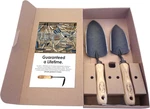 2-PIECE Tool Gift Set With Sizes Of Forged Trowel. Fixed Price $203.99.