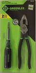Greenlee Piece 9" Side Cutters & 6-IN-1 Screwdriver Tool Kit 0159-42 New. Fixed Price $42.95.