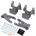 4"IN Rear Drop Lowering Kit Shackle Hanger For Dodge Ram Charger D100 D150 2WD. Fixed Price $73.67.