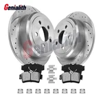 Rear Disc Rotors + Ceramic Brake Pads 1994-2003 2004 Ford Mustang Gt Base. Fixed Price $68.99.