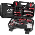 Prostormer 160-PIECE Home Repair Set Red Hand For Diy & Household. Fixed Price $64.99.