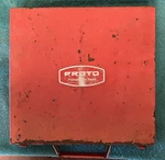 Stanley-proto Universal Heavy-duty Puller Set W/ Metal Case & Instruction Manual. Fixed Price $140.00.