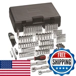 Gearwrench 141 Pc. 1/4 3/8 1/2 Drive 6 12 Pt. Mechanics Tool Set Standard Deep. Fixed Price $239.07.