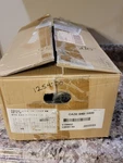 Hitachi CA28-040-100B Three Phase Gear Motor 200/220V 1/100 1700RPM Brake. Fixed Price $500.00.