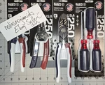 Klein Tools 250TH Limited Edition Usa Made Anniversary Full 4 Pc Set. Fixed Price $175.00.