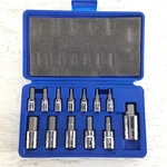 Neiko 10074A Metric Hex Bit Socket Set 13-PIECE H2-H14 3/8 Drive. Fixed Price $36.79.