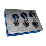Kttool 3 Pcs Pry Wrench Adaptor Head Set, Crowbar Adapter Tool, Half.... Fixed Price $18.59.