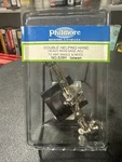 Philmore Double Helping Hand Heavy Iron Base Adjustable. Fixed Price $17.99.