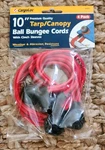 Cargoloc 4 Pack 10" Ball Bungee Cords With Cinch Sleeves Weather/abrasion Resist. Fixed Price $12.95.