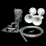Afi Dual Trumpet Mini Deck Air Horn Compressor 12 Volt Marine Boat. Fixed Price $99.95.