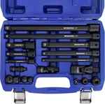 Workpro 18PCS 1/4", 3/8" & 1/2" Impact Socket Set Drive Tool Accessory Us. Fixed Price $38.99.