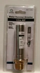 Homewerks Worldwide Stainless Steel Mpt Straight Water Hammer Arrestor No Lead. Fixed Price $12.95.