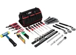 Wiha Usa 90615 76 Pc Motocross Mechanic Complete Emergency Tool Kit W/ Zip Bag. Fixed Price $465.69.