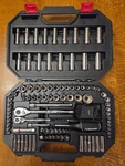 Husky H119MTS Mechanics Tool Set (119-PIECE) No Missing Pieces. Fixed Price $92.00.