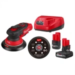 Milwaukee Tool M12 Fuel 3/32 Inch Orbit 6 Lithium-ion Brushless Cordless. Fixed Price $480.49.