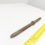 Vulcan 10" Impact Jack Hammer Demolition Moil Point Chisel 1" Shank 16-1/2" Oal. Fixed Price $30.22.
