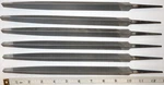 Nicholson Regular Taper X 6 Large 10" Vintage Made Usa Files Nos. Fixed Price $59.99.