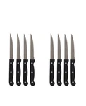 8 Pcs Of Inches Stainless Steel Steak Knives Set Kitchen Tools Pack). Fixed Price $7.70.