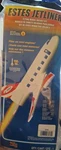 Estes Jetliner #3230 New Flying Model Rocket Kit Sealed. Fixed Price $28.99.