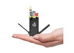 Lighterbro Micro Compact Stainless Steel Sleeve Multi-tool Black. Fixed Price $28.46.