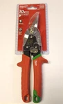 Milwaukee 48 22 4510 Forged Blades Aviation Snips Left. Fixed Price $15.00.