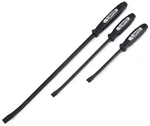 Williams 3 Piece Pry Bar Set 12",17"&25" Screw Driver Type Curved Blades Usa. Fixed Price $95.66.