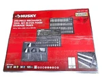 Husky Piece Mechanics Tool Set With Mats Metric & Sae Model H290MTSEVA. Fixed Price $239.95.