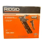 Ridgid 18V Brushless Cordless 30 3-1/2 In. Framing Nailer (tool Only) R09895B1. Fixed Price $319.95.