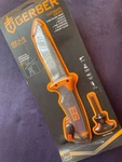 Gerber 0751 Bear Grylls Ultimate Fixed Knife W/ Emergency Tools. Fixed Price $149.00.